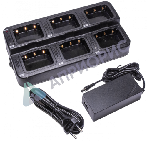 Зарядное устройство шестипозиционное Аргут А-74